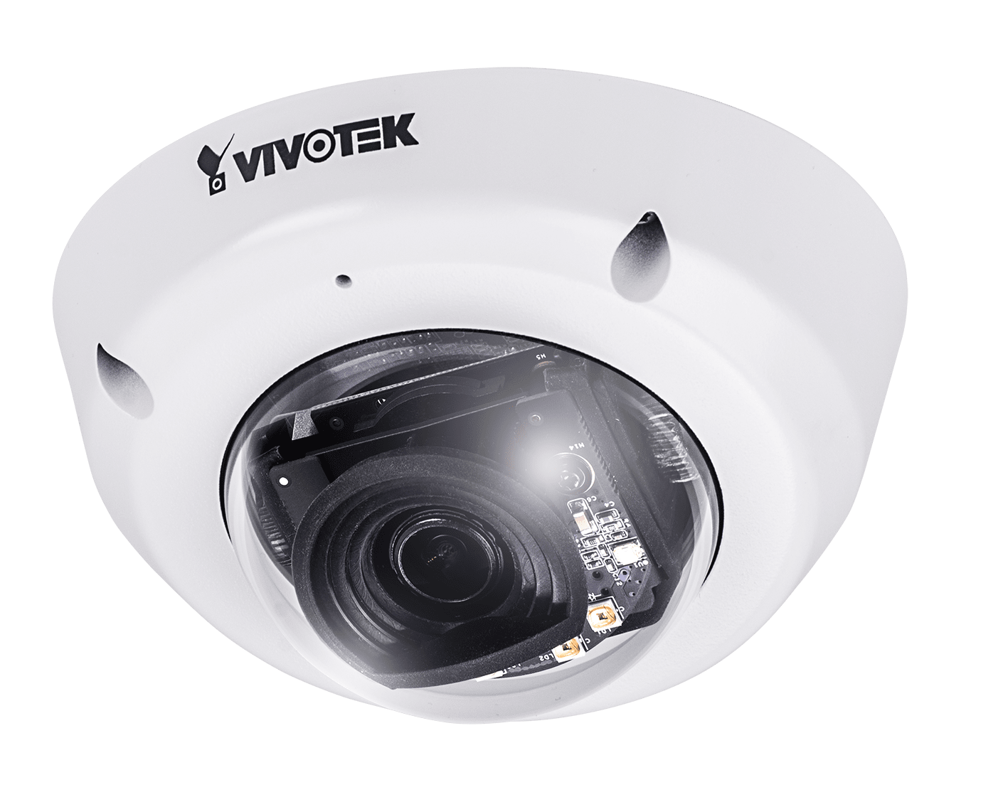 VIVOTEK MD8565 N 3 6mm Mini Fixed Dome Tag Netzwerkkamera Mit