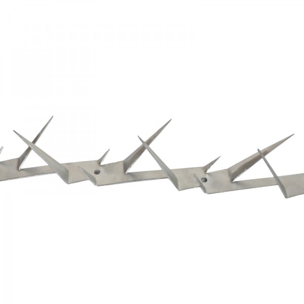 Wall Spikes - L: 1250 mm - Verzinkt