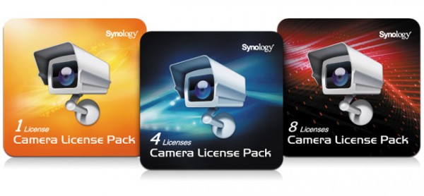 Synology CAMPACK8, Kameralizenzpaket, 8 Kameras