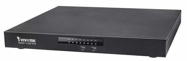 VIVOTEK ND9541 Netzwerkvideorekorder mit 32 Kanälen, 4 HDD