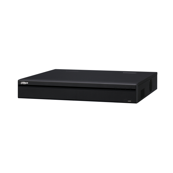 DAHUA NVR5416-16P-4KS2 NVR, 16 Kanäle, 16x PoE, 4x HDD, 2x HDMI/VGA Ausgang