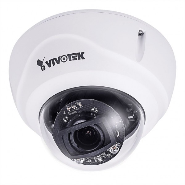 VIVOTEK FD9368-HTV Fixed Dome IP Kamera 2MP 30fps H.265, WDR Pro, IR, Varioobjektiv, für den Außenei