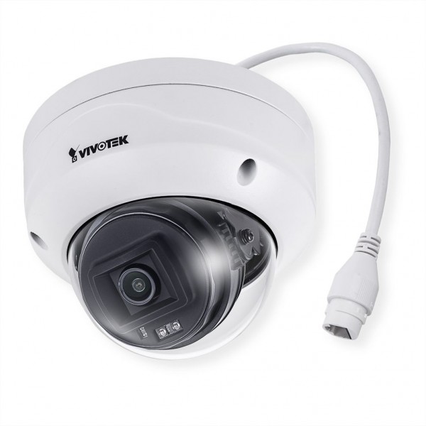 VIVOTEK C-SERIE FD9360-H Fixed Dome IP Kamera 2MP, Outdoor, IR, PoE, 2,8mm, IP66