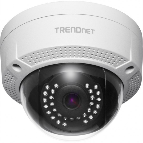 TRENDnet TV-IP1329PI, 4MP Dome Kamera Indoor/Outdoor H.265 PoE IR