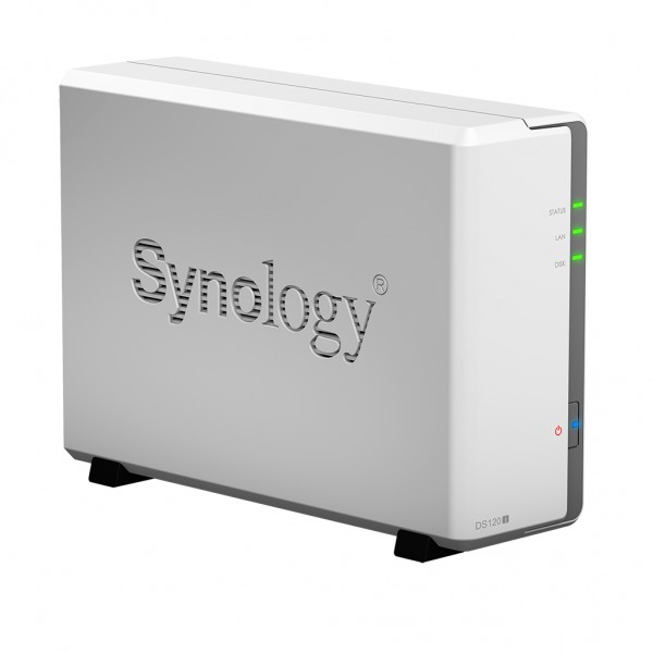 Synology DiskStation DS120J, NAS Server, 1-bay, nicht erweiterbar
