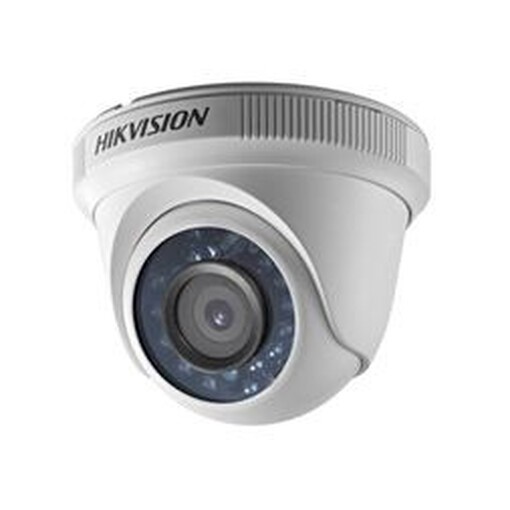 HIKVISION DS-2CE56D0T-VFIR3F(2.8-12mm) HD TVI Turret Überwachungskamera 2 Megapixel