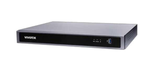 VIVOTEK ND9326P, Netzwerkvideorekorder mit 8 Kanälen, 2 HDD, 8x PoE, AI