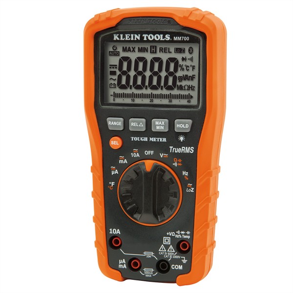 KLEIN TOOLS MM700 Digitaler Multimeter TRMS/Niedrige Impedanz, 1000 V