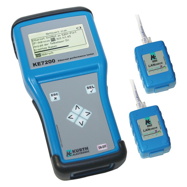 KE7010 Kit aus vier Remote-Einheiten für KE7100 und KE7200, ID frei konfigurierbar (1-32)