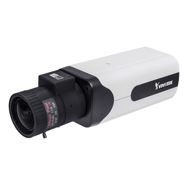 VIVOTEK IP9165-HP Box IP Kamera 2MP mit Objektiv