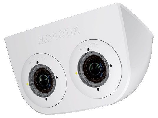 MOBOTIX MX-FLEX-OPT-DM-PW DualMount S1x, weiß