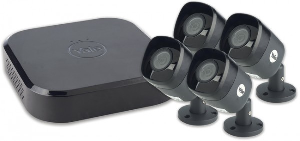 Yale Smart Home CCTV Kit XL SV-8C-4ABFX