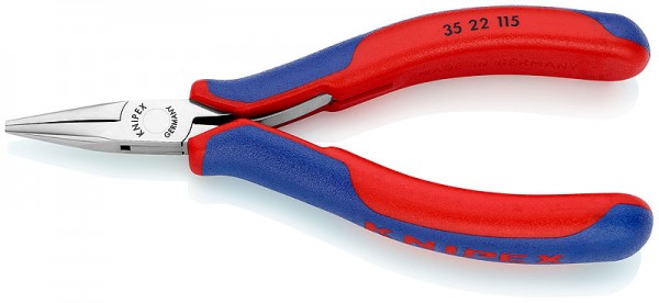 KNIPEX Elektronik-Greifzange für feine Montagearbeiten