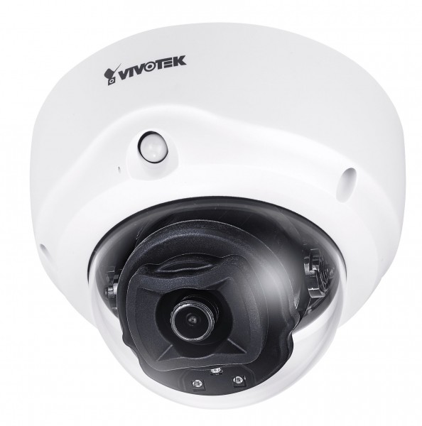 VIVOTEK V-SERIE FD9187-H Fixed Dome IP-Kamera, 5MP, IR IR 30M, Indoor, 2,8mm