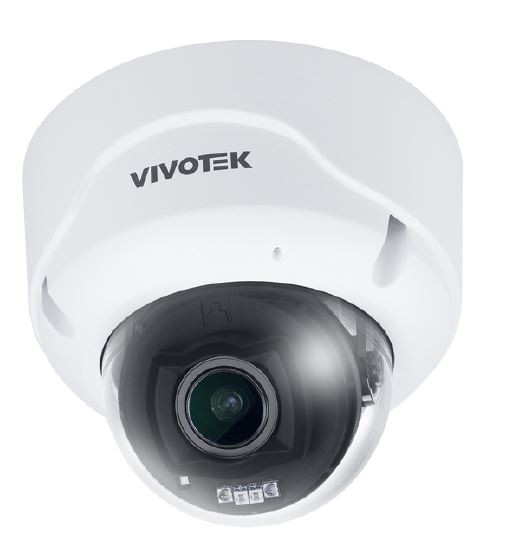 VIVOTEK V-SERIE FD9399-EHTV 8MP 30fps, H.265, 4,3-9,8mm, IR, WDR