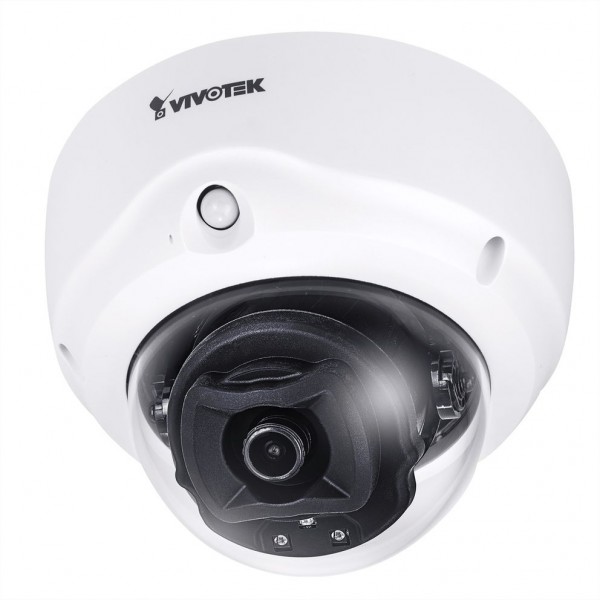 VIVOTEK FD9187-H Fixed Dome IP Kamera 5MP, für den Inneneinsatz, 2,8mm, PIR Sensor