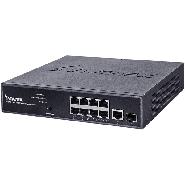 VIVOTEK AW-GEV-104A-130 PoE Switch 130W