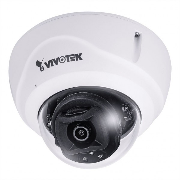 VIVOTEK FD9387-EHV 5MP H.265 IP-Kamera Fix Dome für den Außeneinsatz, 2,7 bis 13,5mm, Remote-Focus,
