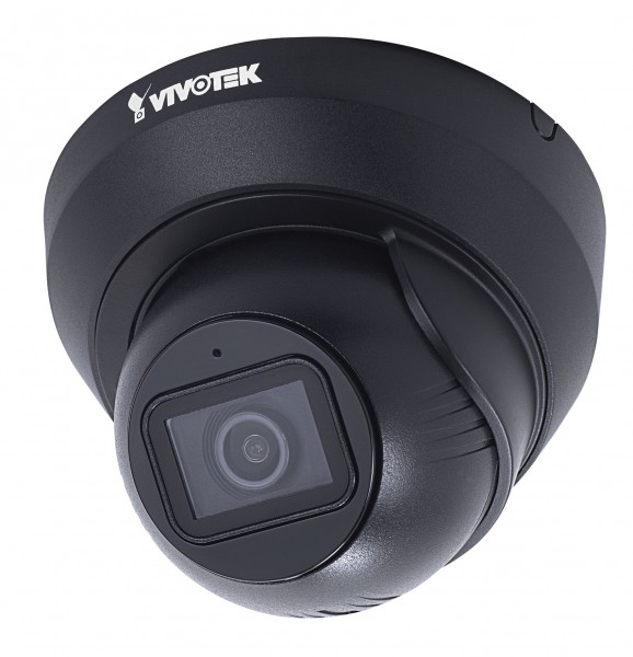 VIVOTEK V-SERIE IT9389-HT Turret Fixed Dome Kamera, 5MP, IR, 3,7-7,7mm, Schwarz