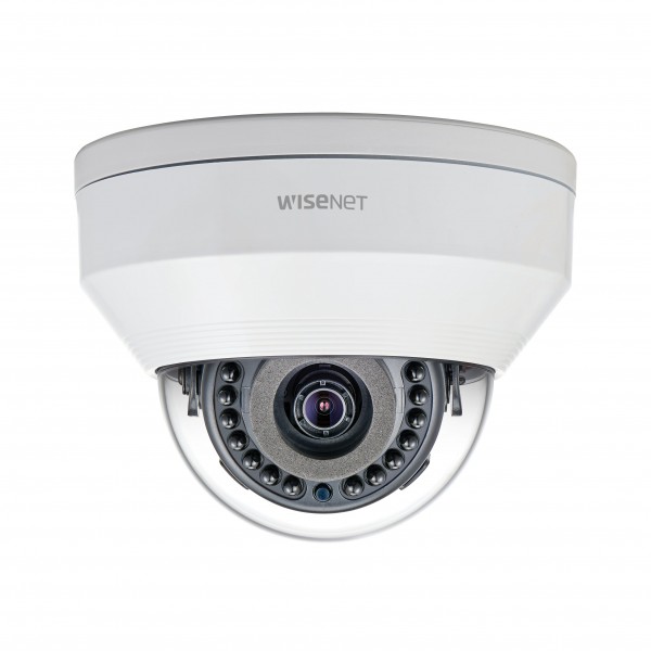 Hanwha LNV-6010R 2MP Vandal Netzwerk-IR-Domekamera