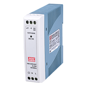 MEAN WELL MDR-10-12 Industrie DIN-Rail Netzteil, 12VDC/10W