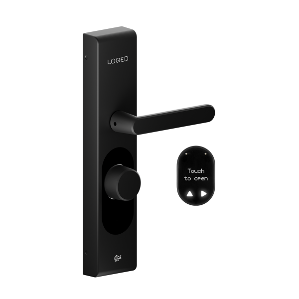 LOQED Touch Smart Lock Black Edition