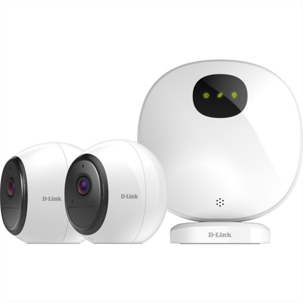 D-Link DCS-2802KT Wi-Fi Battery Kamera Kit
