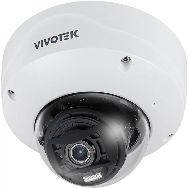 VIVOTEK V-SERIE FD9187-HT-V3 Fixed Dome IP-Kamera, 5MP, Indoor, 2,7-13,5mm