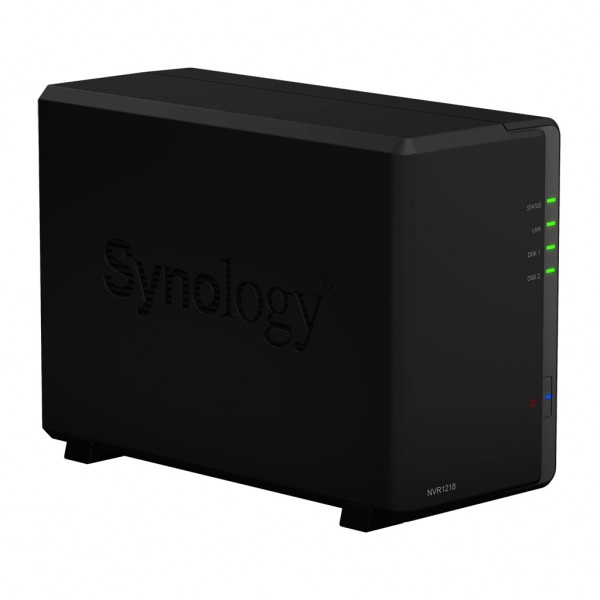 Synology Netzwerk Video Recorder NVR1218, 2-bay, erweiterbar