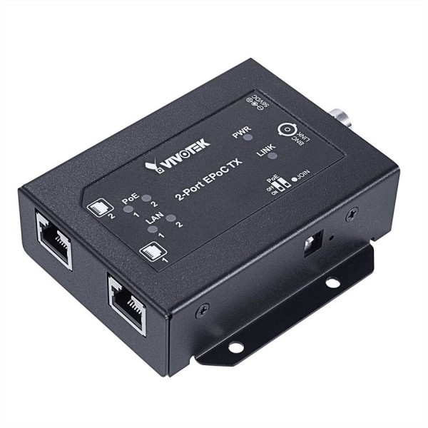 VIVOTEK AP-FEX-0200-T EPoC Tx Modul mit 2 Anschlüssen