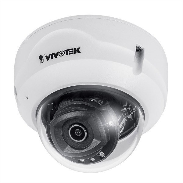 VIVOTEK FD9389-EHV Outdoor 5M 30FPS Dome IP-Kamera Fixobjektiv 2,8mm IR 30M, -50° bis 60°C