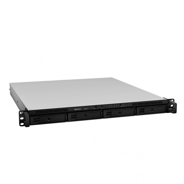 Synology RackStation RS820RP+, NAS Server für Rack, 1HE, 4-bay, erweiterbar