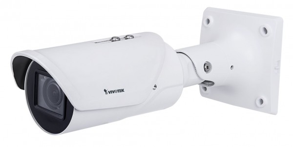 VIVOTEK IB9387-EHT Bullet IP-Kamera 5MP, Varioobjektiv, Remote-Focus, P-Iris, IP66/67, IK10, bis -50