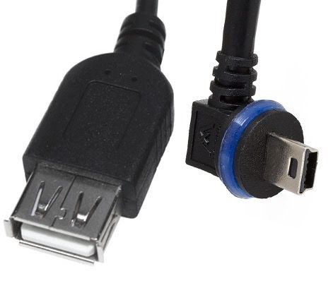 MOBOTIX MX-CBL-MU-EN-AB-05 USB-Gerät Kabel für M/Q/T2x, 0,5 m