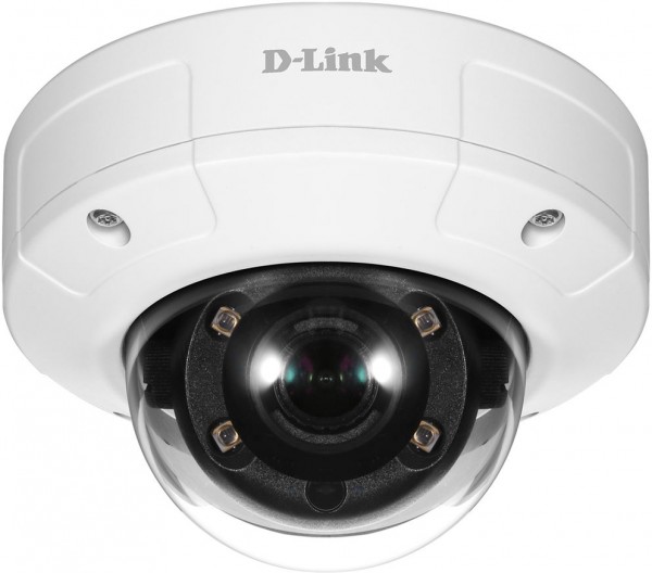 D-Link DCS-4605EV Vandal-Proof Outdoor Dome Kamera 5-Megapixel