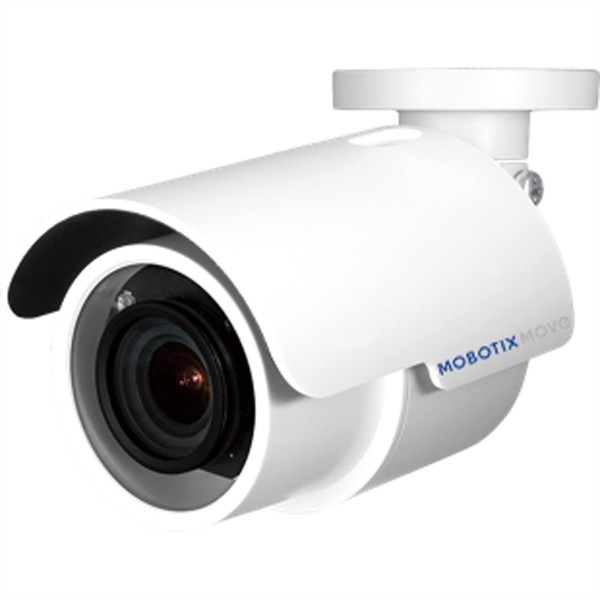 MOBOTIX MOVE Bullet Kamera 2MP, IP66, WDR, IR, 2.8-12mm (34-91°)