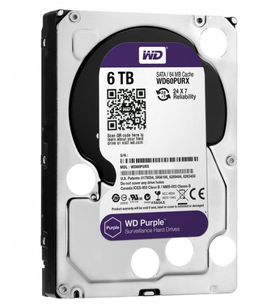 Western Digital Purple 6TB Festplatte