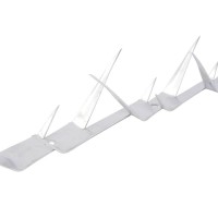 Wall Spikes - L: 1250 mm - Edelstahl V4A - Mauerspitzen - Übersteigschutz Wall Spikes - L: 1250 mm - Edelstahl V4A - Mauerspitzen - Übersteigschutz