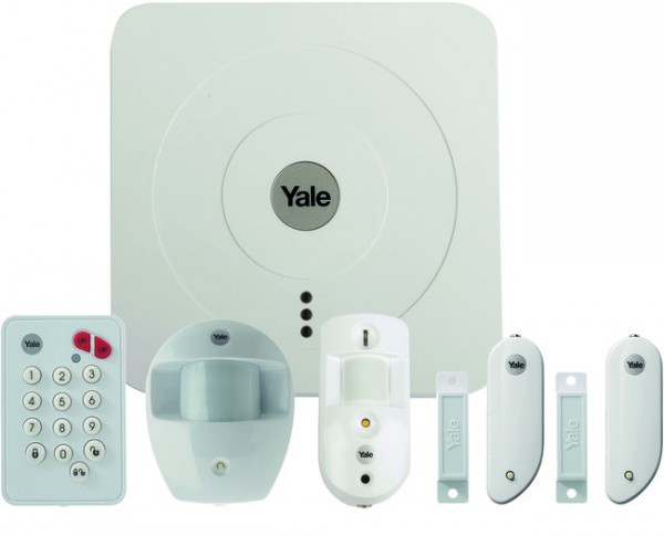 Yale Smart Home Alarm SR-3200i Set
