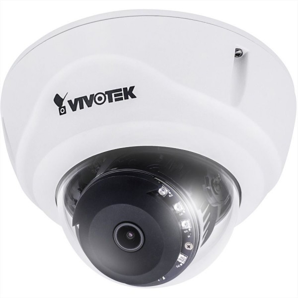 VIVOTEK FD836BA-HVF2 (8 Stück) Fixed Dome IP Kamera 2MP, Outd., IR, PoE, 2,8mm, IP66, IK10
