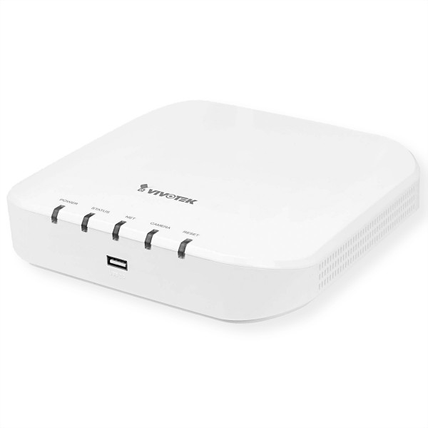 VIVOTEK ND9312, NVR mit 8 Kanälen, HDMI Videoausgang