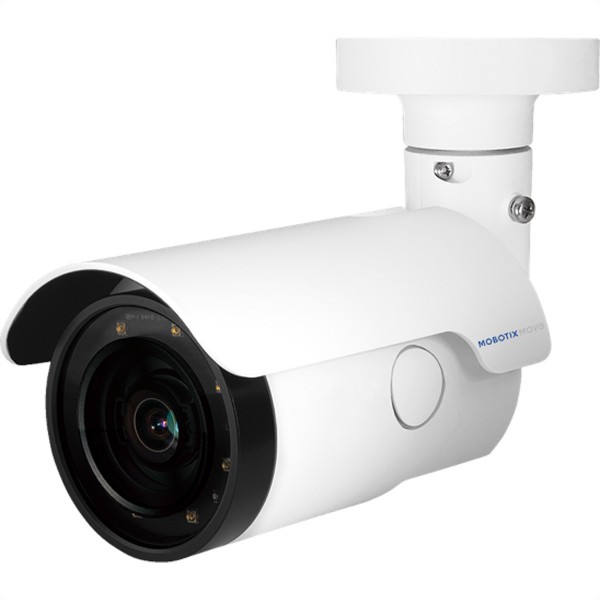 MOBOTIX MOVE Bullet Kamera 4MP, IP66/IK10, 13.7W, WDR, IR, 2.7-12mm (31-99°)