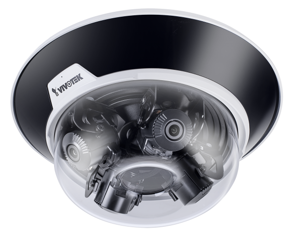 VIVOTEK MA9322-EHTVL Multi Sensor Kamera Outdoor Vandal Dome 4x4MP