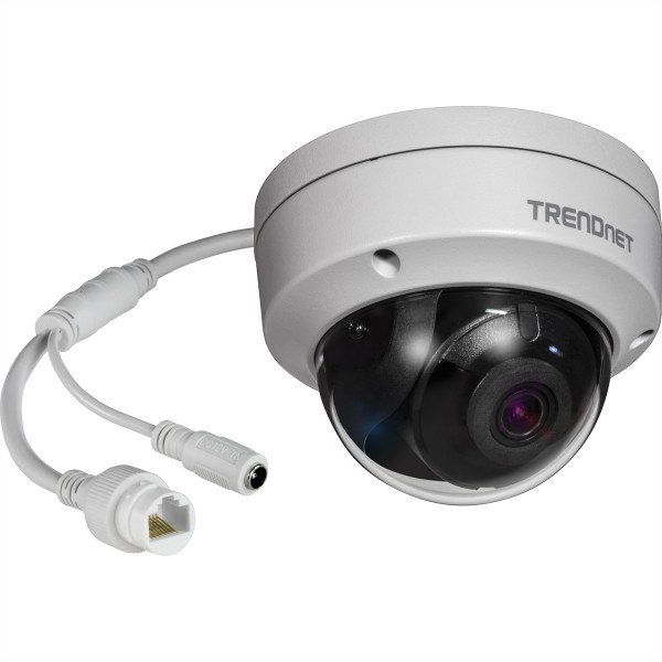 TRENDnet TV-IP1319PI, 8MP PoE IP-Kamera Indoor/Outdoor 4K H.265 WDR IR Dome