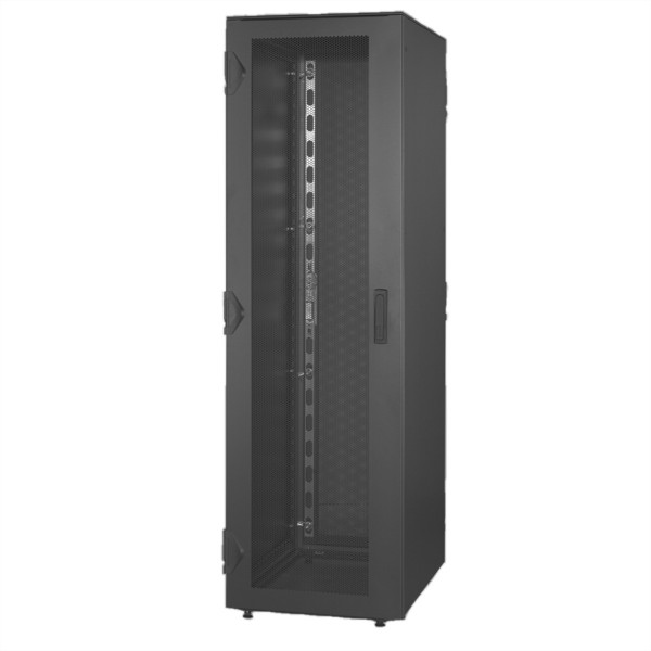 SCHROFF VARISTAR Serverschrank 24 HE, 1200x800x1000mm, o.Sockel, RAL7021