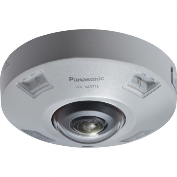 PANASONIC i-Pro Extreme WV-X4571L 9MP Fisheye IP- Kamera mit 360° Rundumsicht, IP66, IK10