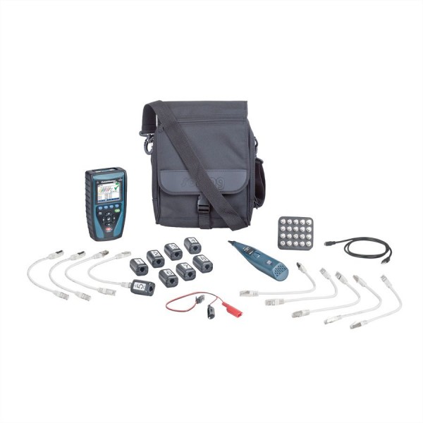 SOFTING CableMaster 850 Profi-Kabel- und Netzwerktester