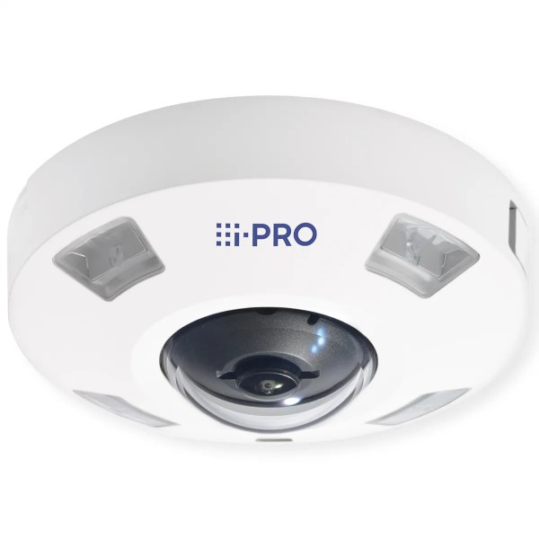 i-PRO WV-S4556LA Fisheye Kamera 5 MP, 180°/360°