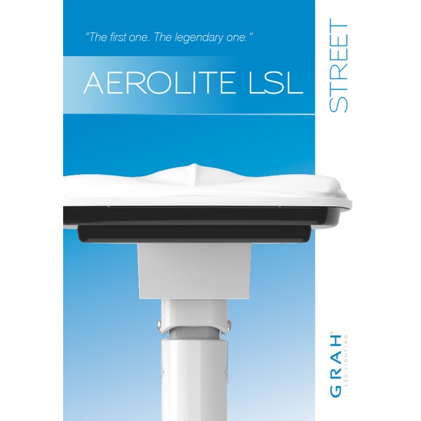 GRAH AEROLITE LSL L Straßenleuchte 14.700lm (121 Watt)