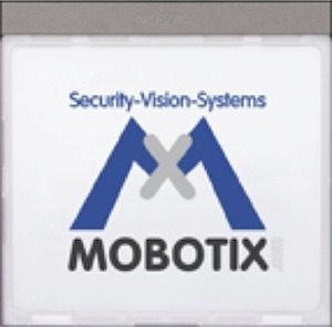 MOBOTIX MX-Info1-EXT-DG Infomodul mit LEDs, dunkelgrau